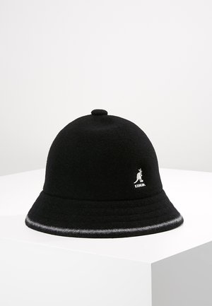 Kangol STRIPE - Cappello - black/offwhite