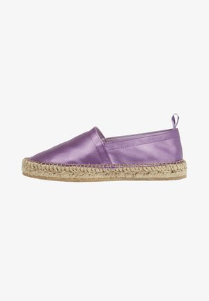 Scarosso LOLA - Espadrilles - violet silk