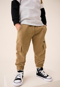 Next UTILITY JOGGERS.  - REGULAR FIT - Cargobukser - tan brown