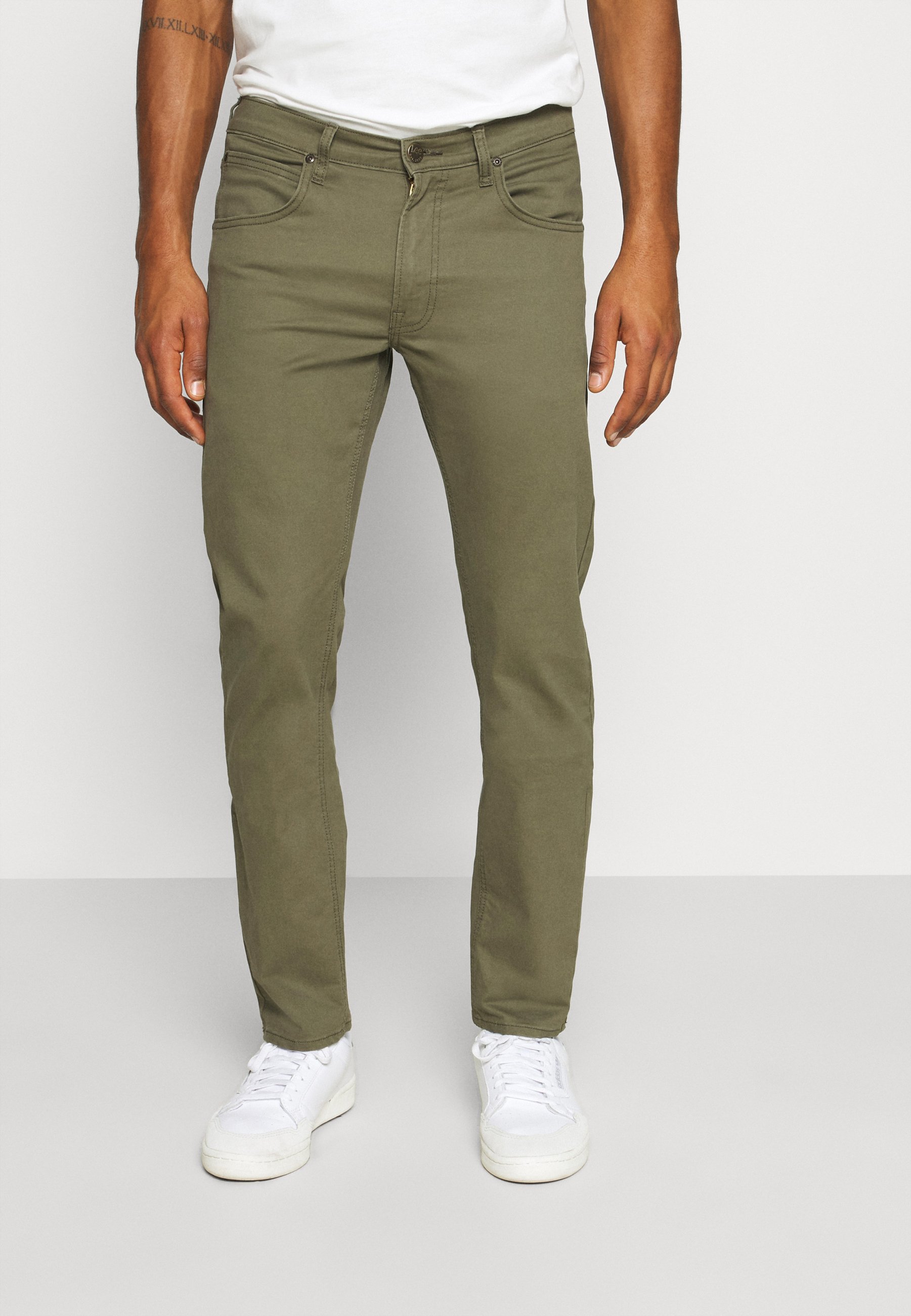 lee jeans green