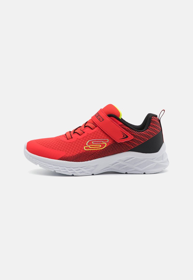 Skechers MICROSPEC II - Sportcipő - red/black