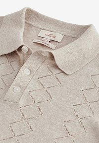 Next REGULAR FIT - Piké - neutral pointelle