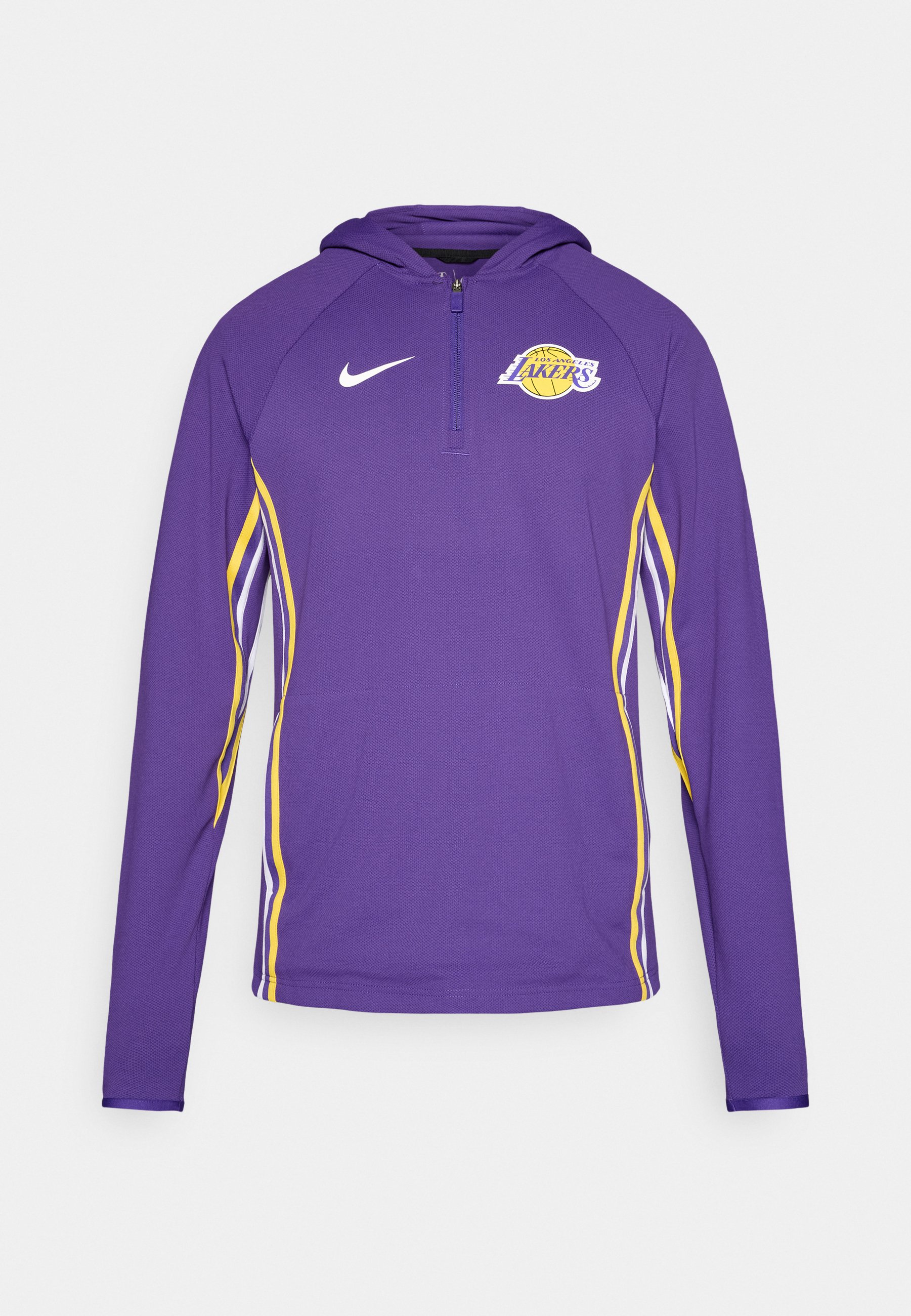 lakers nike zip up hoodie