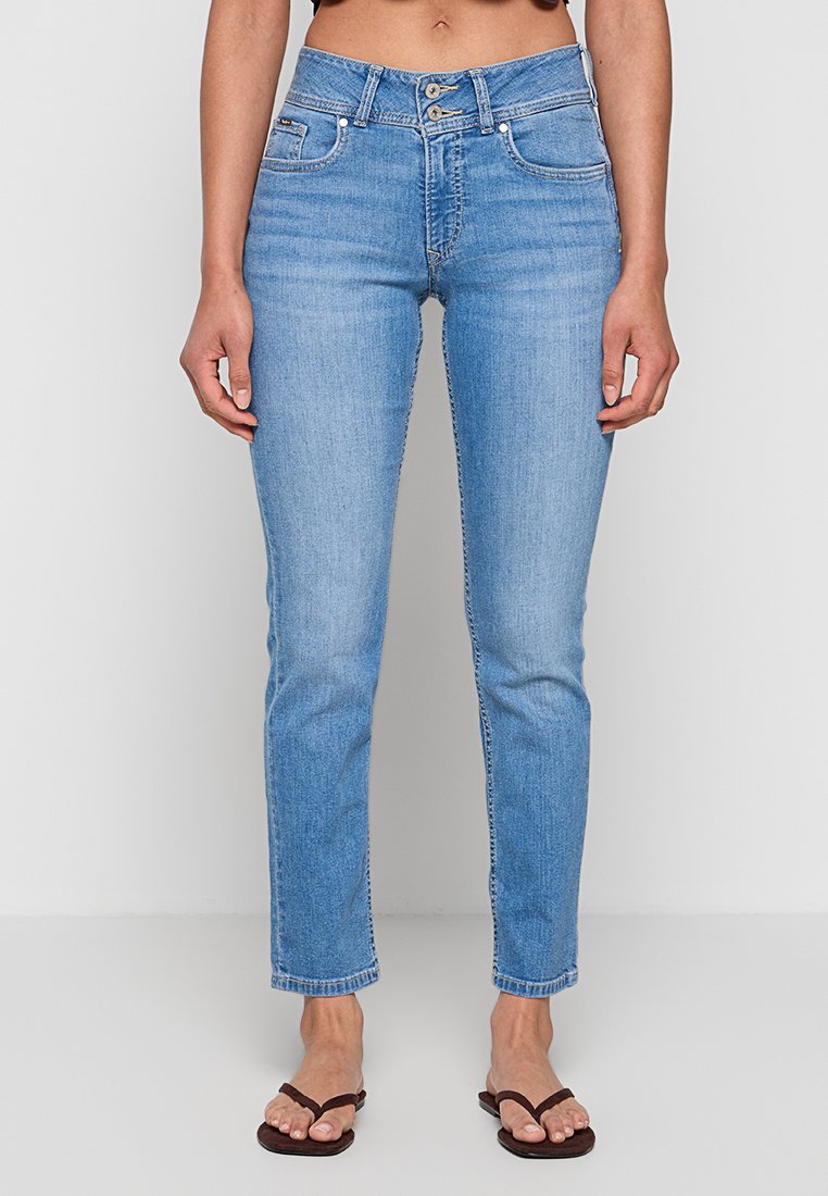 Pepe Jeans Slim fit jeans blauw