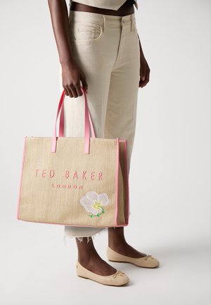 FOLD OVER BACKPACK - Cabas - pink