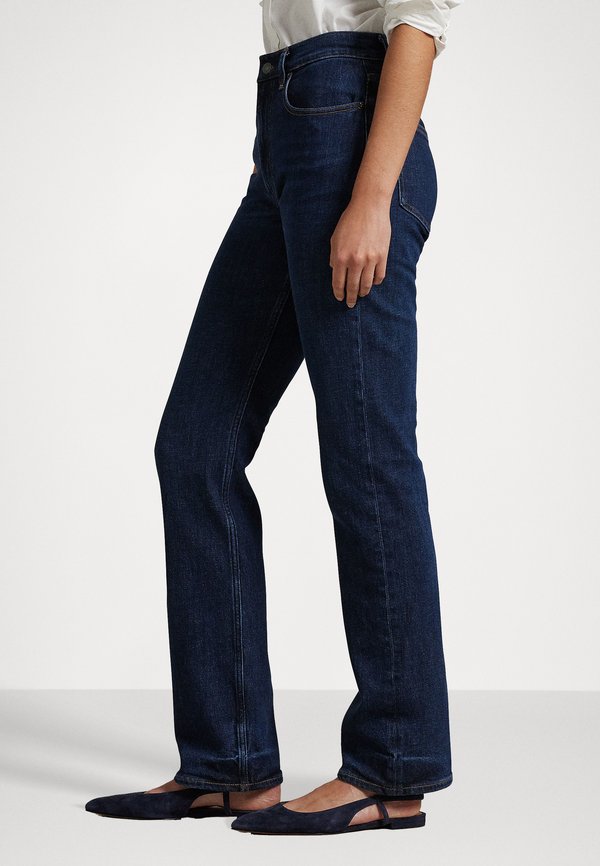 HIGH RISE STRAIGHT JEAN - Straight leg jeans - nazas wash4