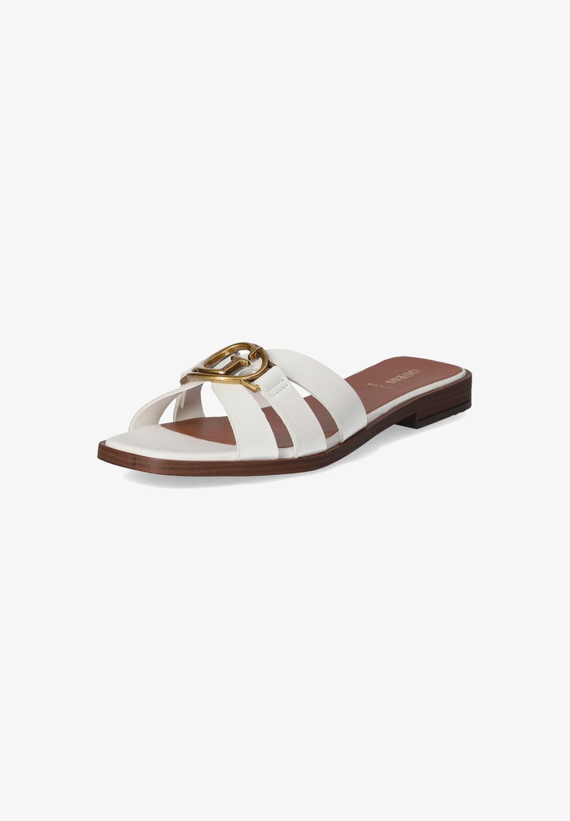 Guess SYMO - Mules - weiß