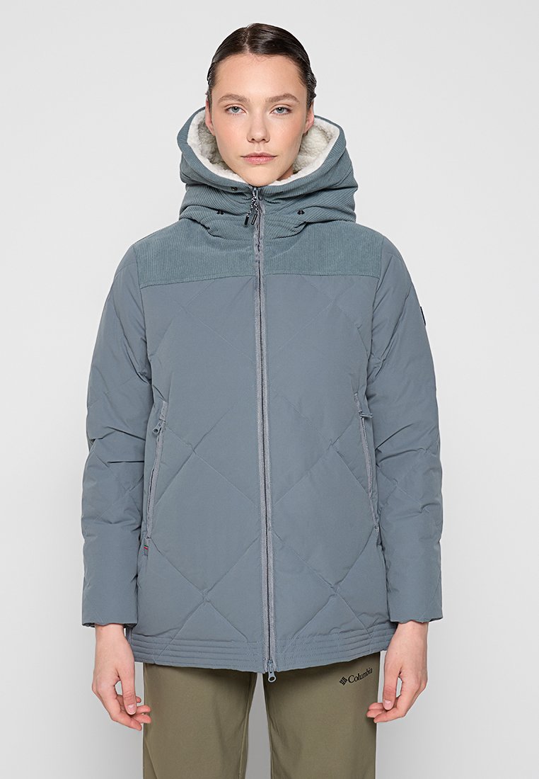 Dolomite Gewatteerde jas blauwgrijs