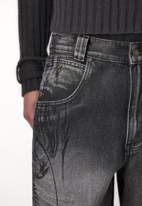 Jaded London Džíny Relaxed Fit - black
