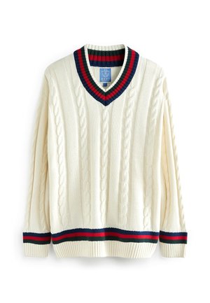 Strickpullover - off-white