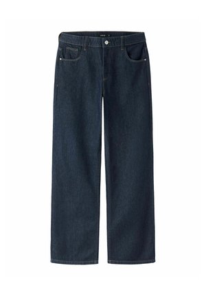 LMTD JEANS LOOSE FIT - Jean boyfriend - dark blue denim