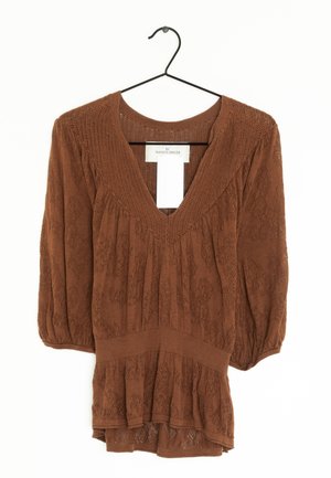 Jersey de punto - brown