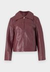 SLFBEA JACKET - Δερμάτινο μπουφάν - zinfandel