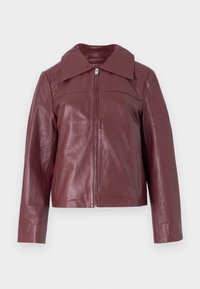 SLFBEA JACKET - Nahkjakk - zinfandel