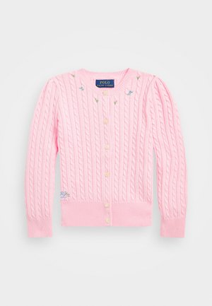 MINI CARDIGAN - Cardigan - carmel pink