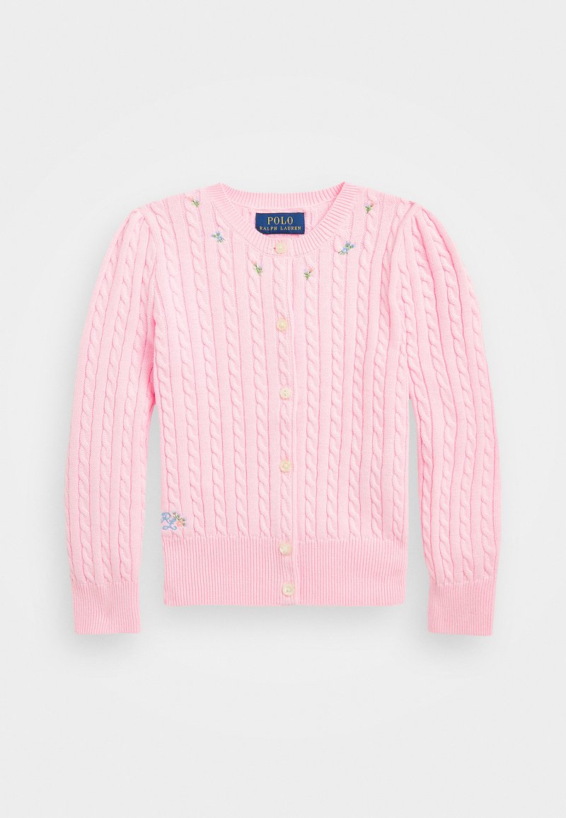 Polo Ralph Lauren MINI CARDIGAN Cardigan carmel pink/pink Zalando.ie