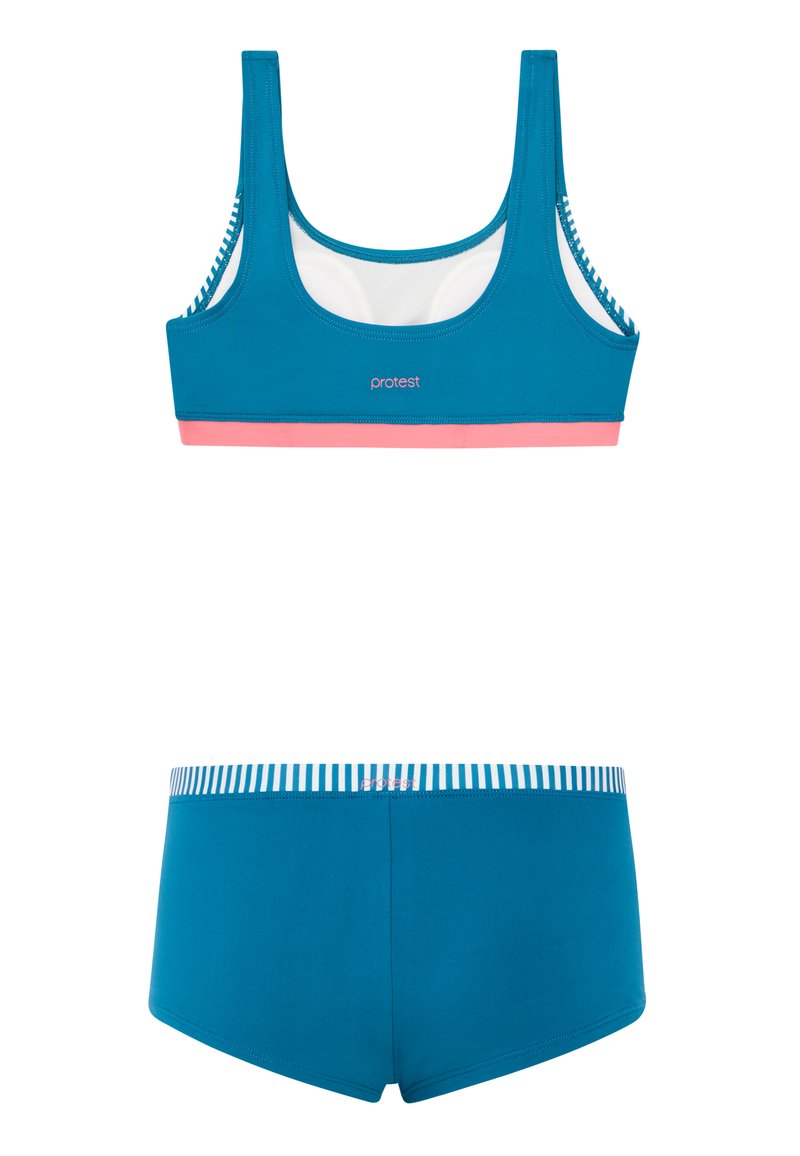 Protest SET Bikini surfing blue/blu