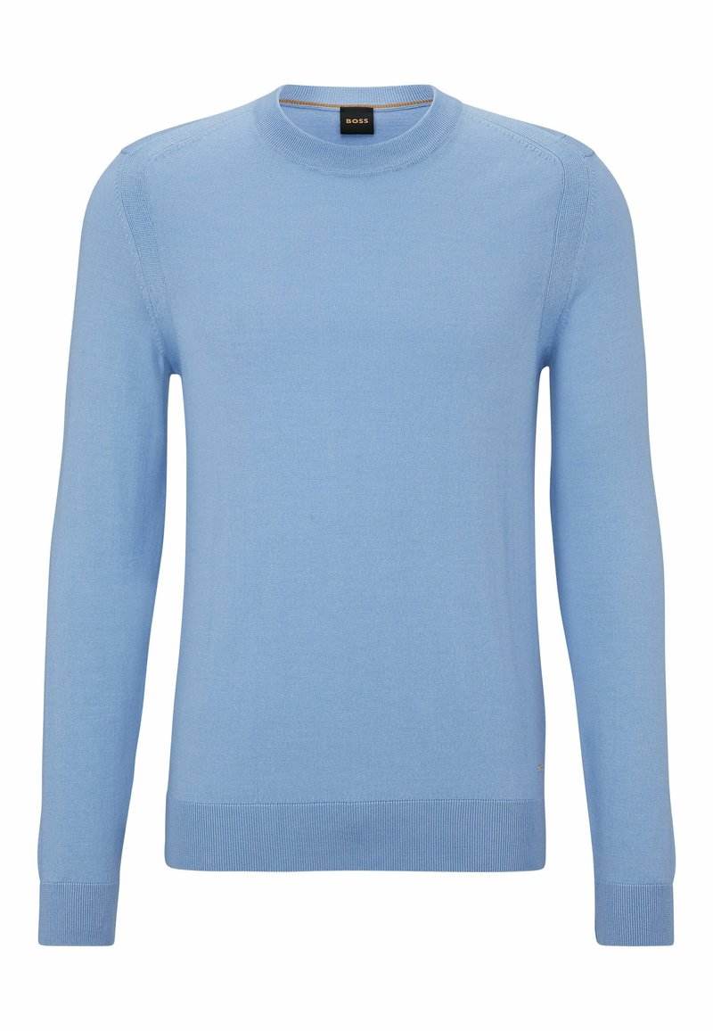 BOSS Jumper open blue thirtytwo/blue Zalando.co.uk