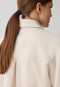 OPUS REGULAR FIT 3/4 SLEEVE - Camicia - natural glaze