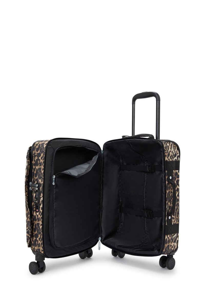 Kipling Aviana carry-on reistas op wielen S black noir | 020425-Zwart