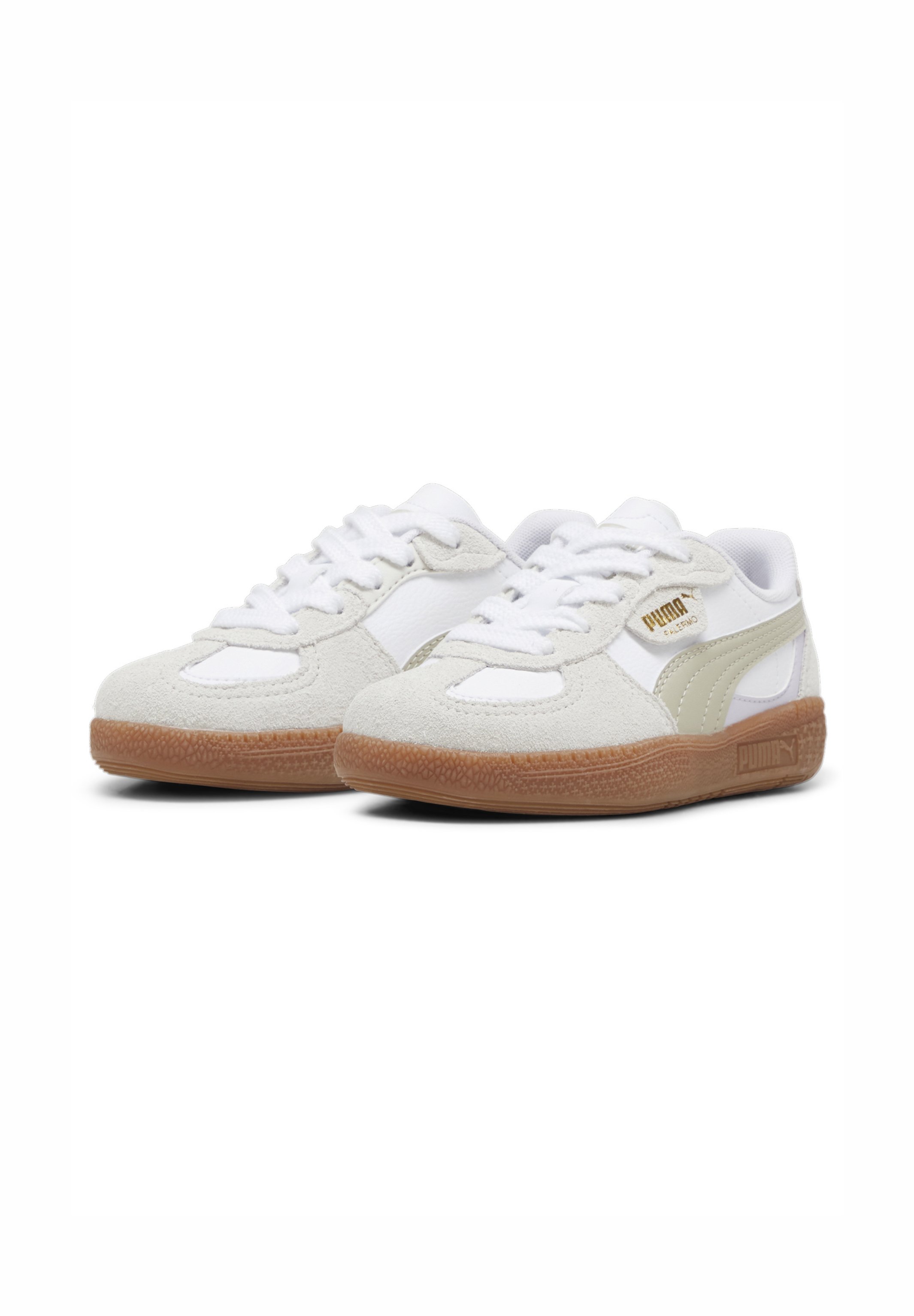 Puma PALERMO MODA SNEAKERS - Sneaker low - white desert dust