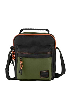 IRVING - Bandolera - black khaki