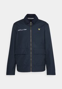 Não selecionado, dark navy