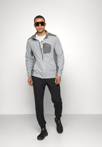 Columbia KLAMATH RANGE™ FULL ZIP - Flísová bunda - grey/city grey