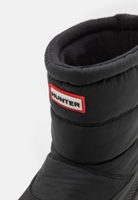 Hunter ORIGINAL MENS INTREPID SHORT - Zimní obuv - black