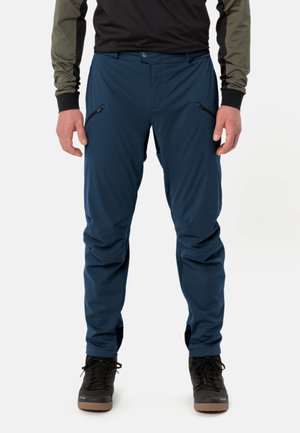 Vaude MINAKI II - Pantaloni - dark sea