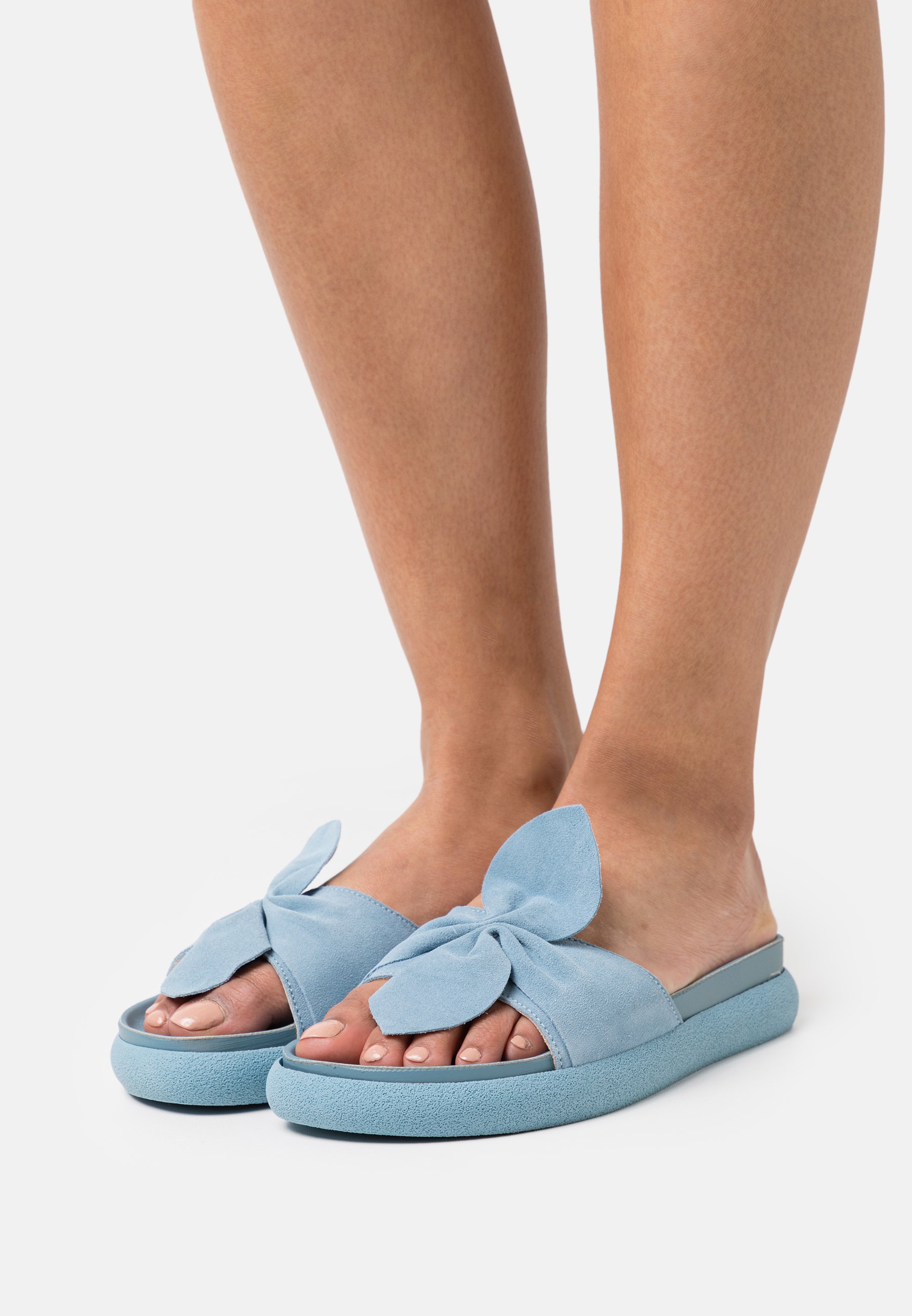 Marco Tozzi Muiltjes - denim/blauw - Zalando.be