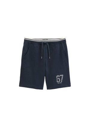Marc O'Polo MOP CLUB '67 SWEAT SHORTS - Παντελόνι φόρμας - dark navy