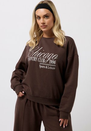 Sudadera - brown