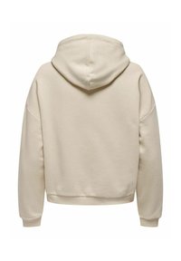 JDY Felpa con cappuccio - off-white