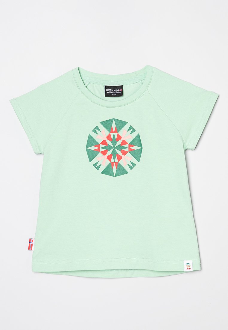 Trollkids T-shirt print groen Trollkids T-shirt print groen