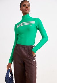 adidas Originals LS 3S  - Ilgarankovis viršutinės dalies drabužis - green