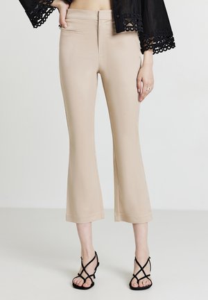 Pantaloni - beige medio