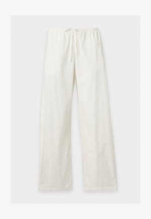 GAP, EWAIST PANT - Pantalon classique - new off white