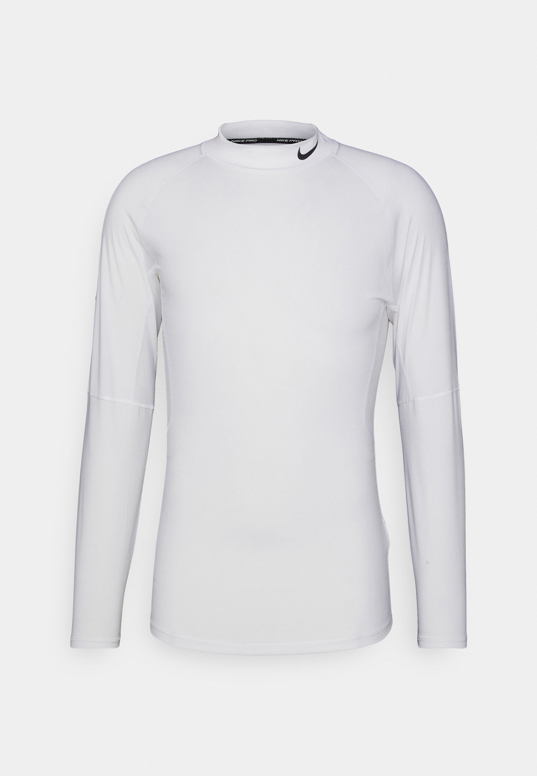 white nike pro long sleeve