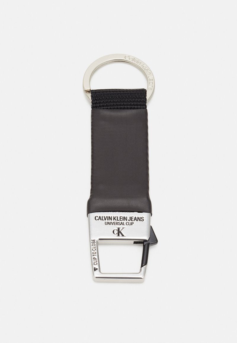 Calvin Klein Jeans INDUSTRIAL KEY RING Nyckelringar black/svart