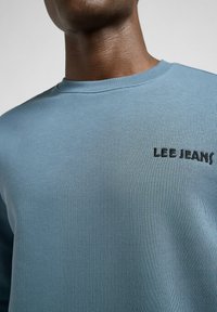 Lee LONG SLEEVE CORE REGULAR FIT - Felpa - vintage blue