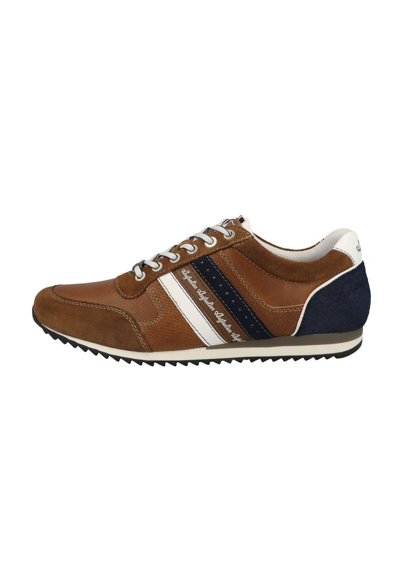 Australian Footwear - AUSTRALIAN  - Trainers - tan- blue beige, Enlarge