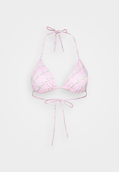Versace SWIM VITA TREASURE PRINT - Bikini augšdaļa - pastel pink/milk