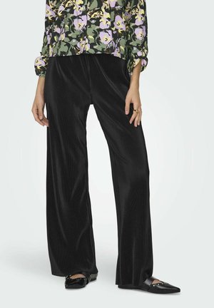 MIT WEITEM BEINSCHNITT JDYCITA  - Broek - black