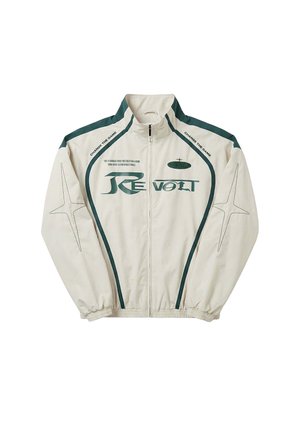 Project X Paris, VESTE ZIPPÉE - Chaqueta fina - ivoire