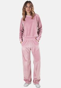 HOMEWEAR SET - Tepláková souprava - powder pink