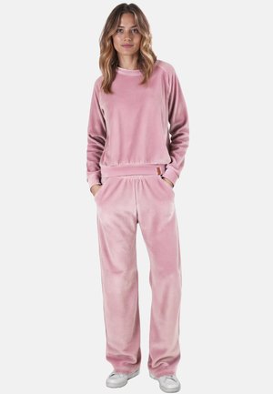 HOMEWEAR SET - Trainingsanzug - powder pink