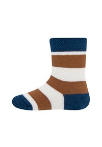 Ewers 2ER PACK - Socks - latte pergament passerina