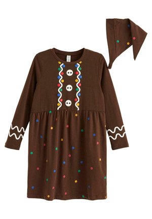 SET - Nattlinne - dk brown
