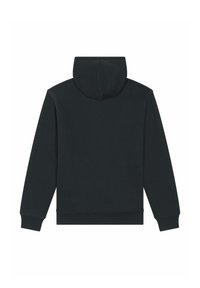 Must.have hoodiga sviiter, millel on ühtlane disain ja mis on valmistatud pehmest kangast. Omab pikka varrukat ja känguru taskut. Pole nähtavaid logosid ega mustreid.